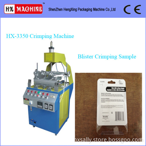 Blister Crimping Machine for Tool Pack